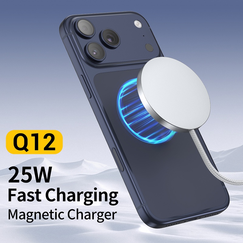 New Magnetic Wireless Charger  - Smartwatch New Watches avaliação e preço