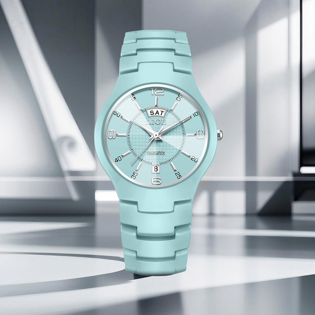 LIGE Luxury Elegant Quartz Wom - Ladies Fashion Watch avaliação e preço
