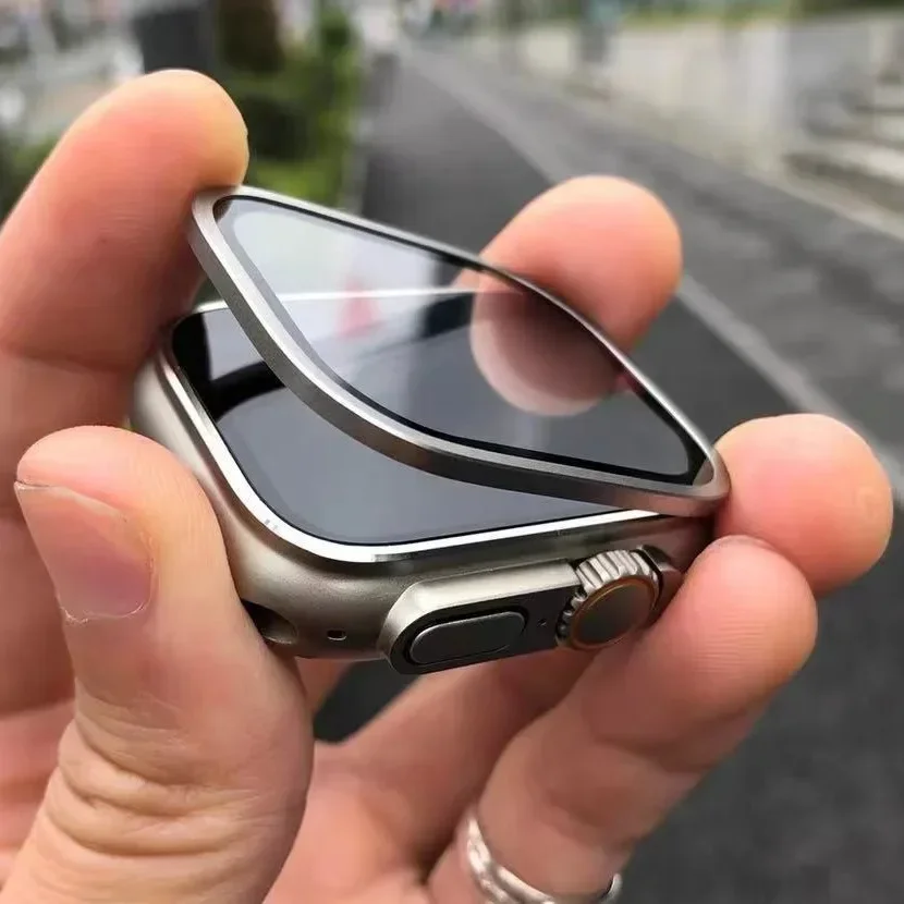 Tempered Glass for Apple Watch - Apple Watch Band avaliação e preço