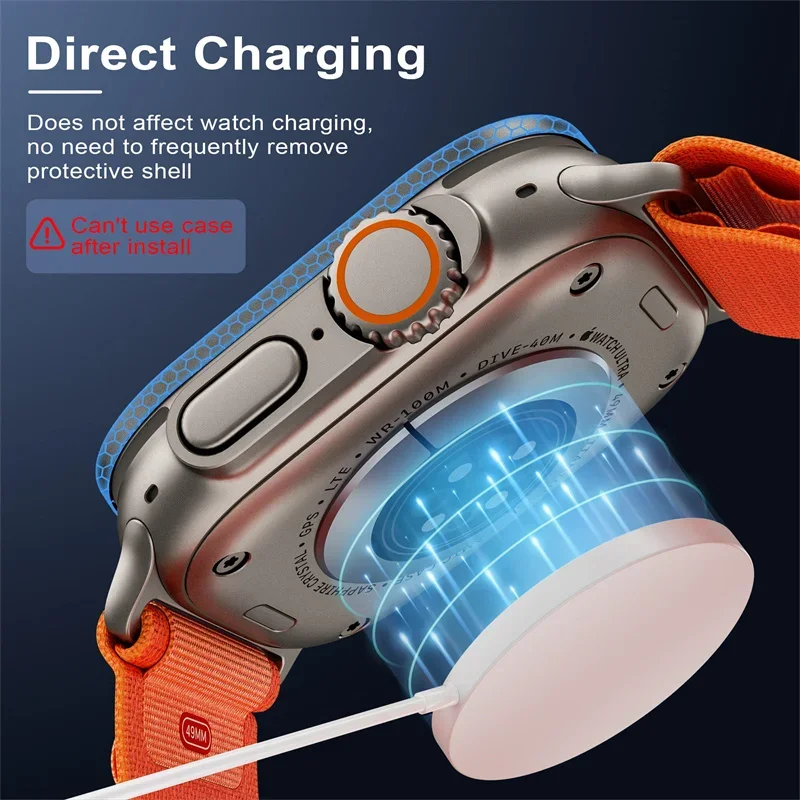 Tempered Glass for Apple Watch - Apple Watch Band avaliação e preço