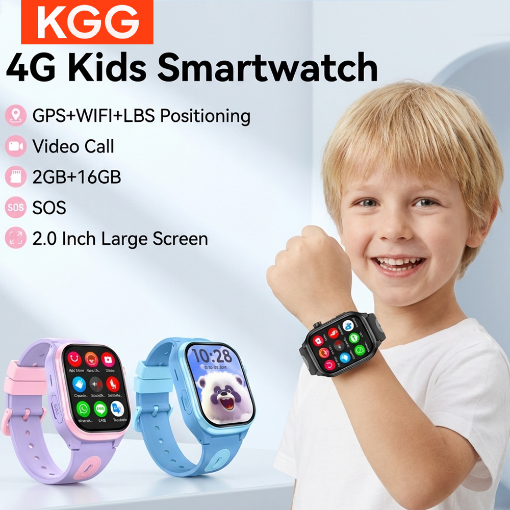 Smart Watch Kids 4G GPS WIFI V - Smartwatch Watches Gift For Boys With Gps avaliação e preço