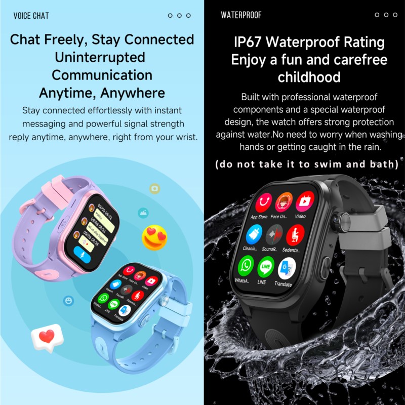 Smart Watch Kids 4G GPS WIFI V - Smartwatch Watches Gift For Boys With Gps avaliação e preço