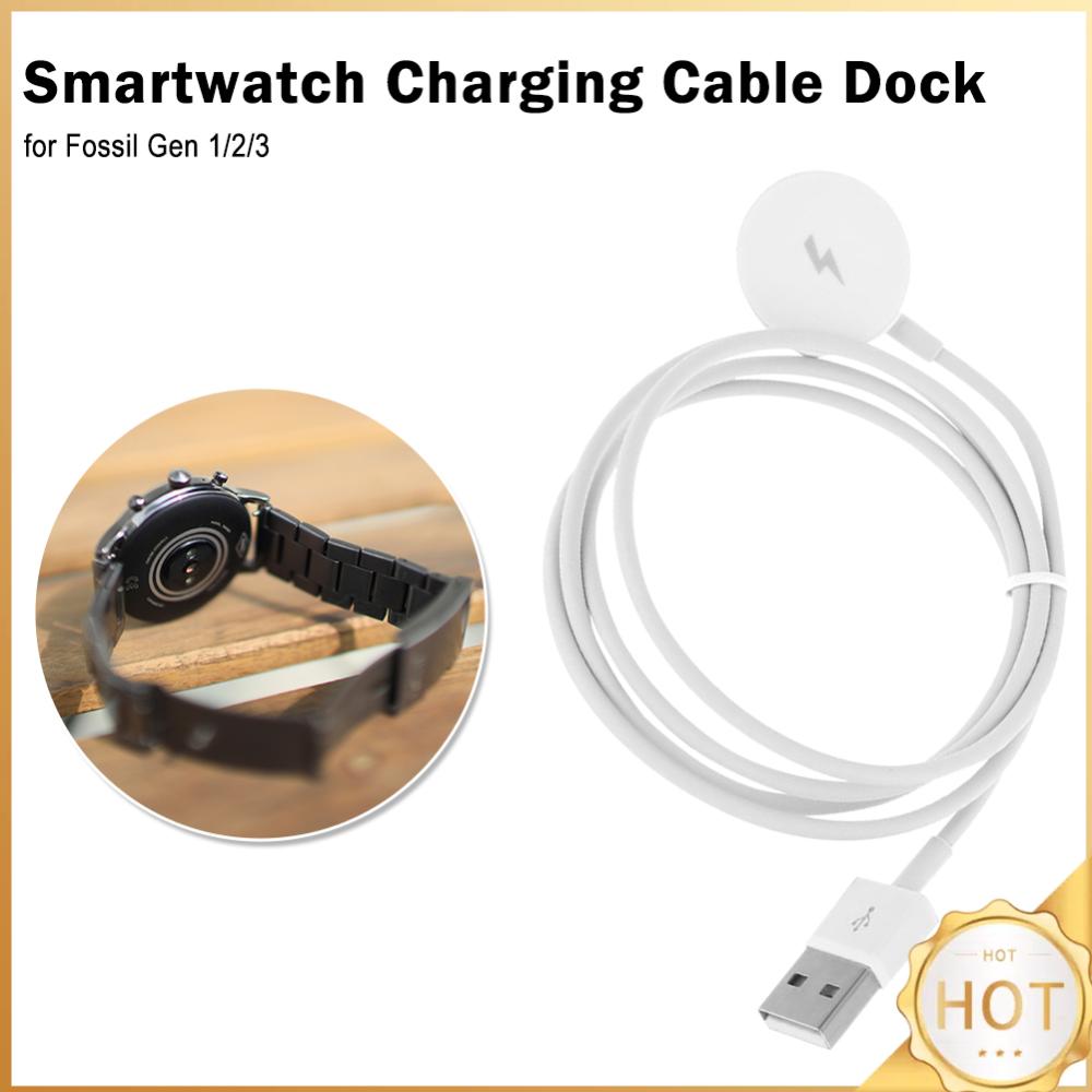 Watch Charger Travel Business  - Fossil Watches Smartwatch Gen 3 avaliação e preço