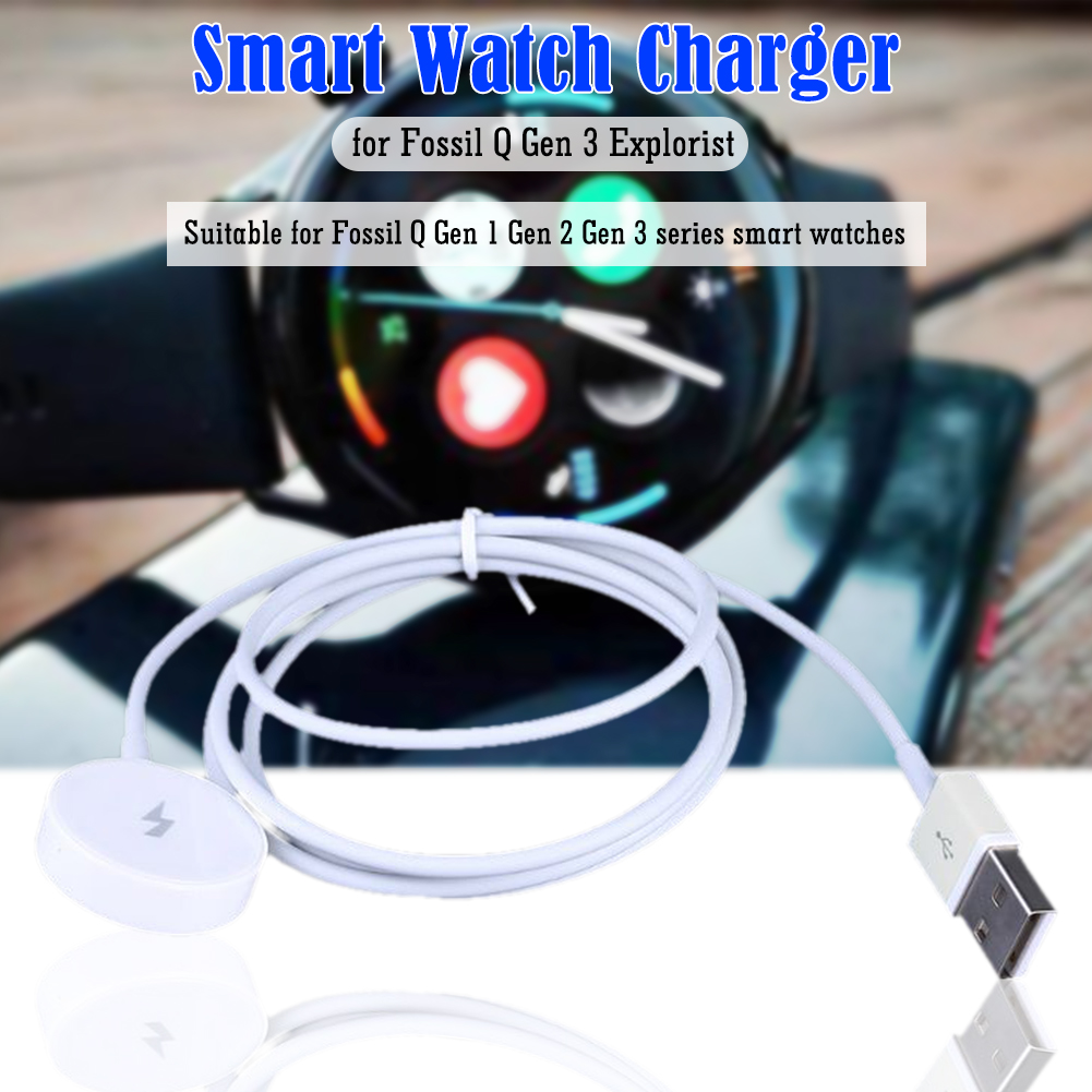Watch Charger Travel Business  - Fossil Watches Smartwatch Gen 3 avaliação e preço
