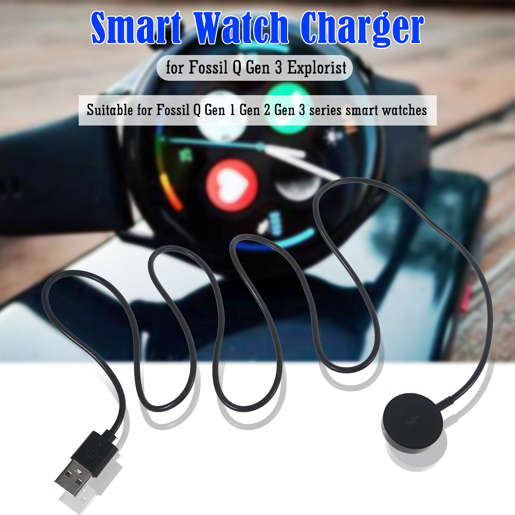 Watch Charger Travel Business  - Fossil Watches Smartwatch Gen 3 avaliação e preço
