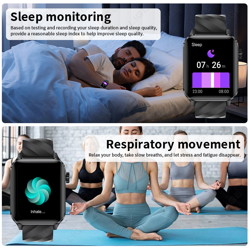 LIGE New Bluetooth Call Smart  - Smartwatch Iphone Watches For Women avaliação e preço