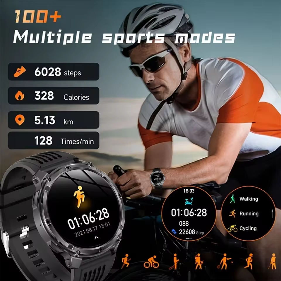 2026 New T-Rex3 Pro 1100mAh Ba - Heart Rate Gps Watch avaliação e preço