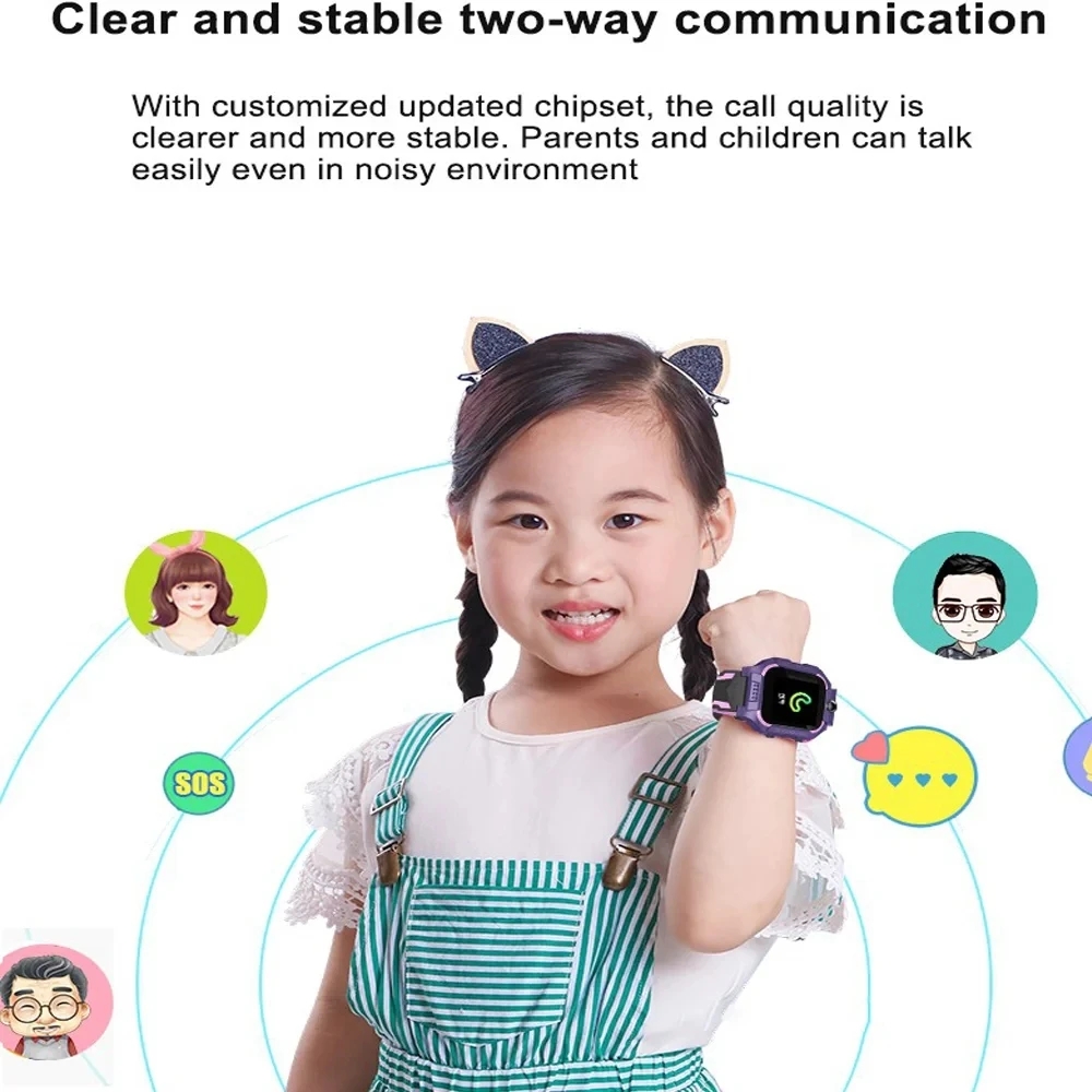 2026 New 2G Kids Smart Watch S - Smartwatch Watches Gift For Boys With Gps avaliação e preço