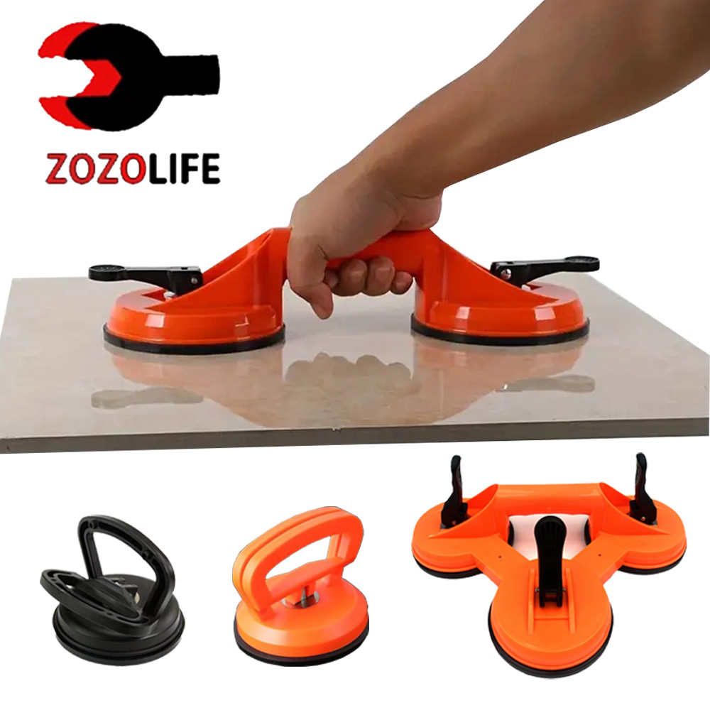 Handle Suction Cup Glass Sucti - Crystal Press Tool avaliação e preço