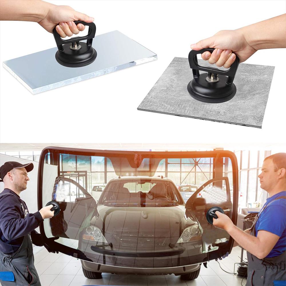 Handle Suction Cup Glass Sucti - Crystal Press Tool avaliação e preço