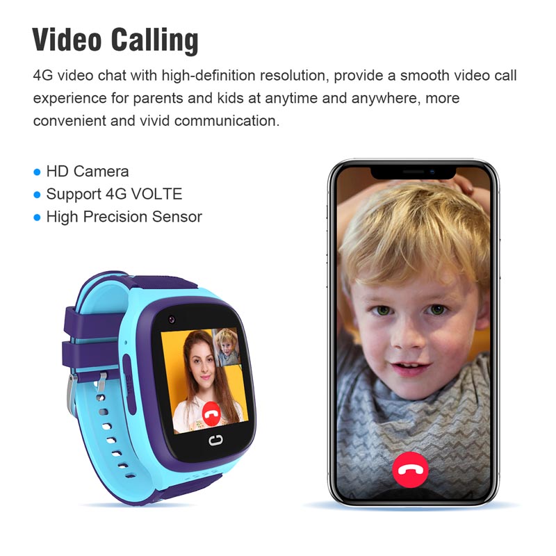 Phone watch android 4G GPS nan - Smartwatch Watches For Kid Girl avaliação e preço