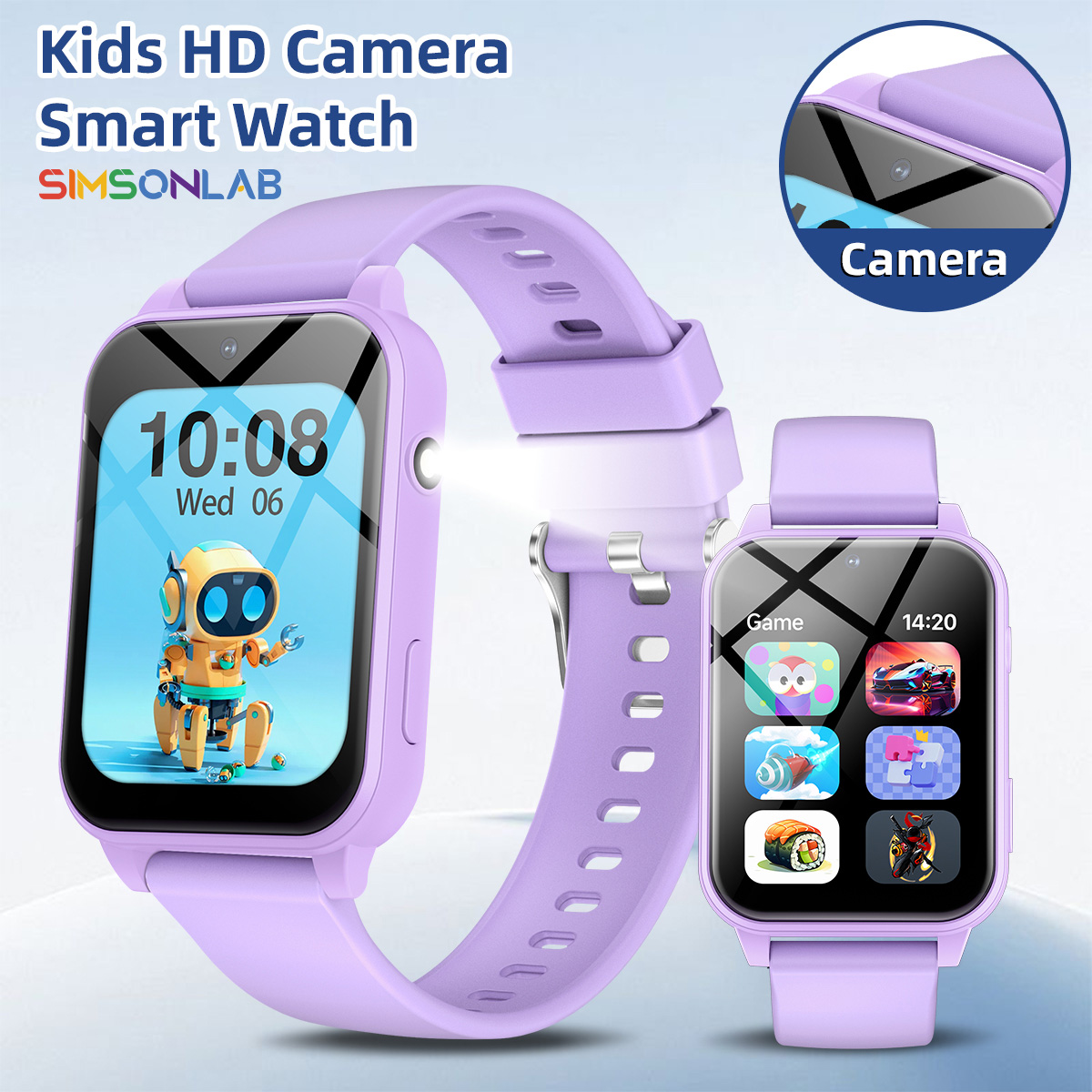 2026 New Children's Smart Watc - Smartwatch Watches For Kid Girl avaliação e preço