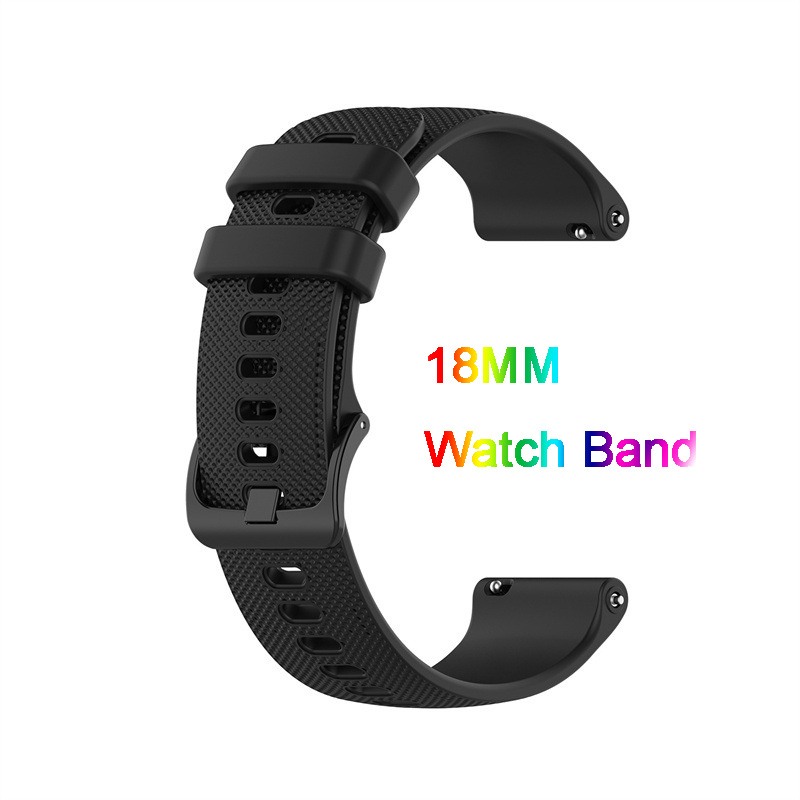 18mm Silicone Watch Band Compa - Fossil Watches Smartwatch Gen 3 avaliação e preço