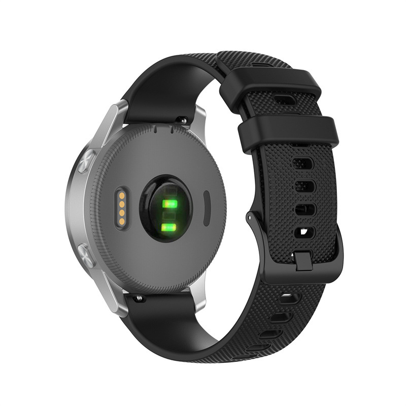 18mm Silicone Watch Band Compa - Fossil Watches Smartwatch Gen 3 avaliação e preço