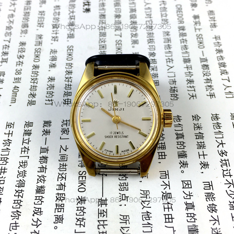 [Guangguang Shop] Shanghai Wat - Ladies Fashion Watch avaliação e preço