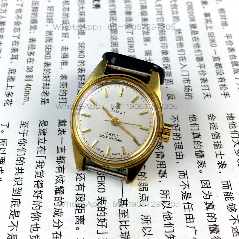 [Guangguang Shop] Shanghai Wat - Ladies Fashion Watch avaliação e preço
