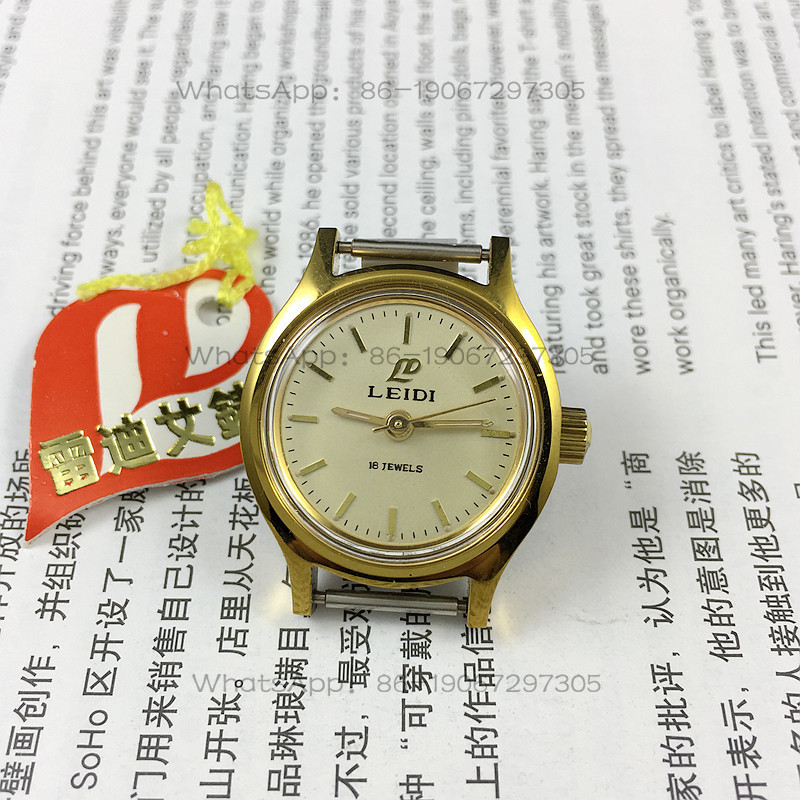 Wuhan Watch Factory, Reddy bra - Ladies Fashion Watch avaliação e preço