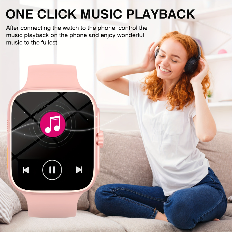Smart Watch, HD Screen, Wirele - Smartwatch Iphone Watches For Women avaliação e preço