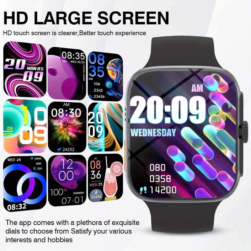 Smart Watch, HD Screen, Wirele - Smartwatch Iphone Watches For Women avaliação e preço