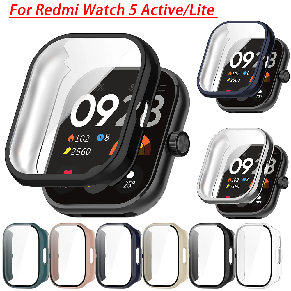 Tempered Glass+PC Case For Xia - Watch Redmi avaliação e preço