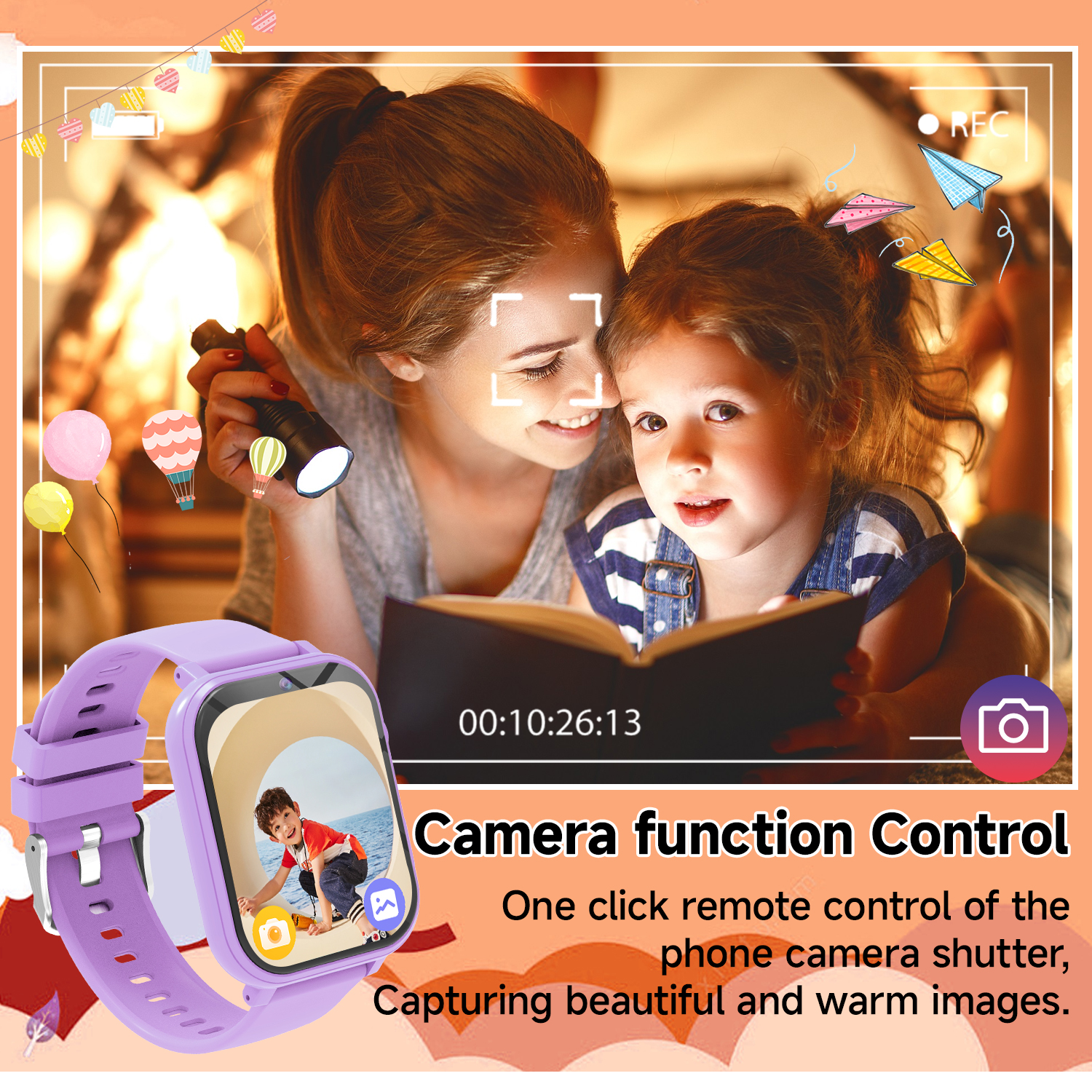 Kids Smart Watch with Camera f - Smartwatch Watches For Kid Girl avaliação e preço