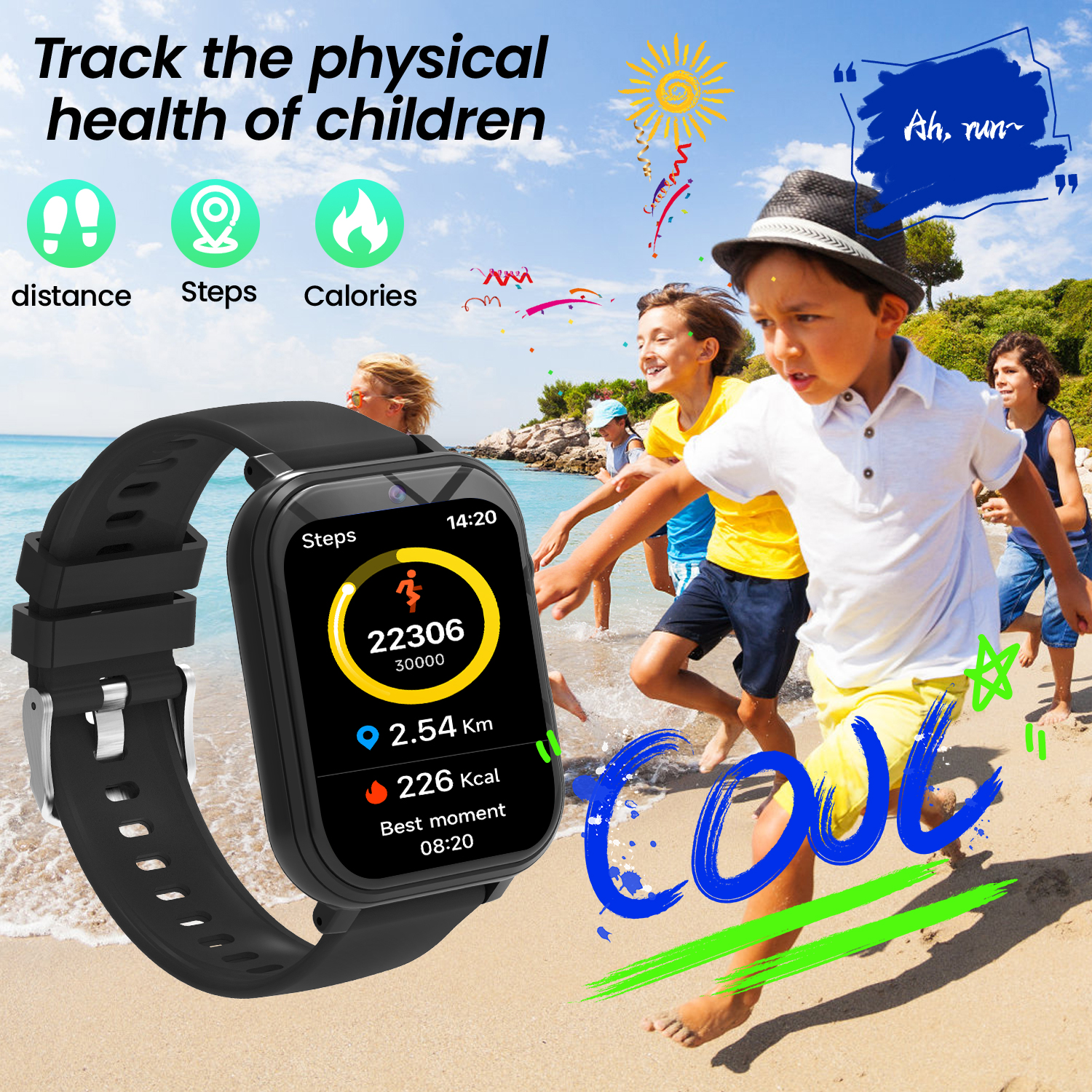 Kids Smart Watch with Camera f - Smartwatch Watches For Kid Girl avaliação e preço