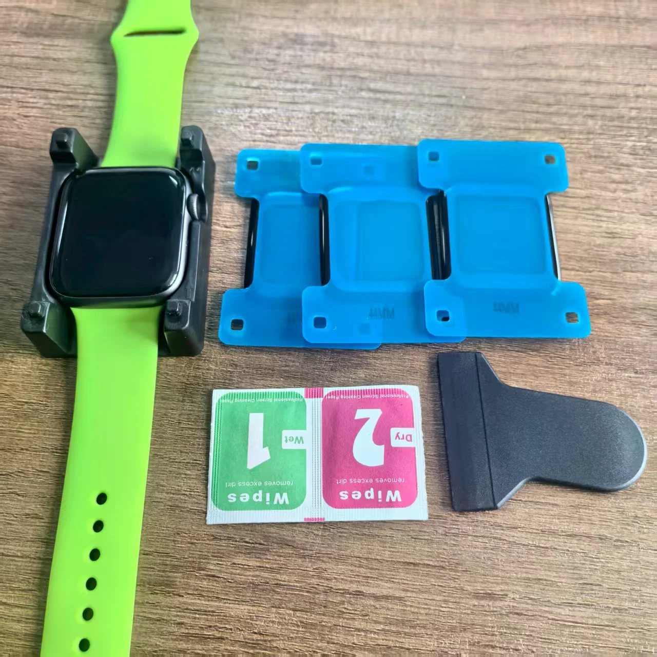 1-5PCS Glass For Apple Watch S - Apple Watch Band avaliação e preço