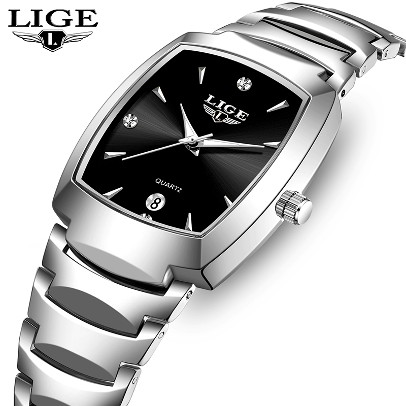 LIGE Watch women Business Luxu - Ladies Fashion Watch avaliação e preço