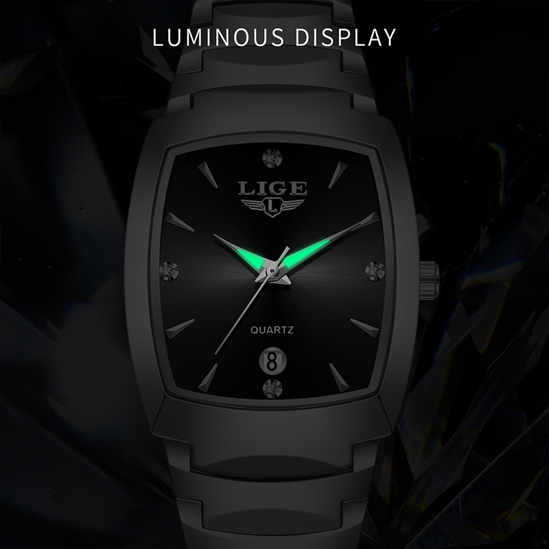 LIGE Watch women Business Luxu - Ladies Fashion Watch avaliação e preço