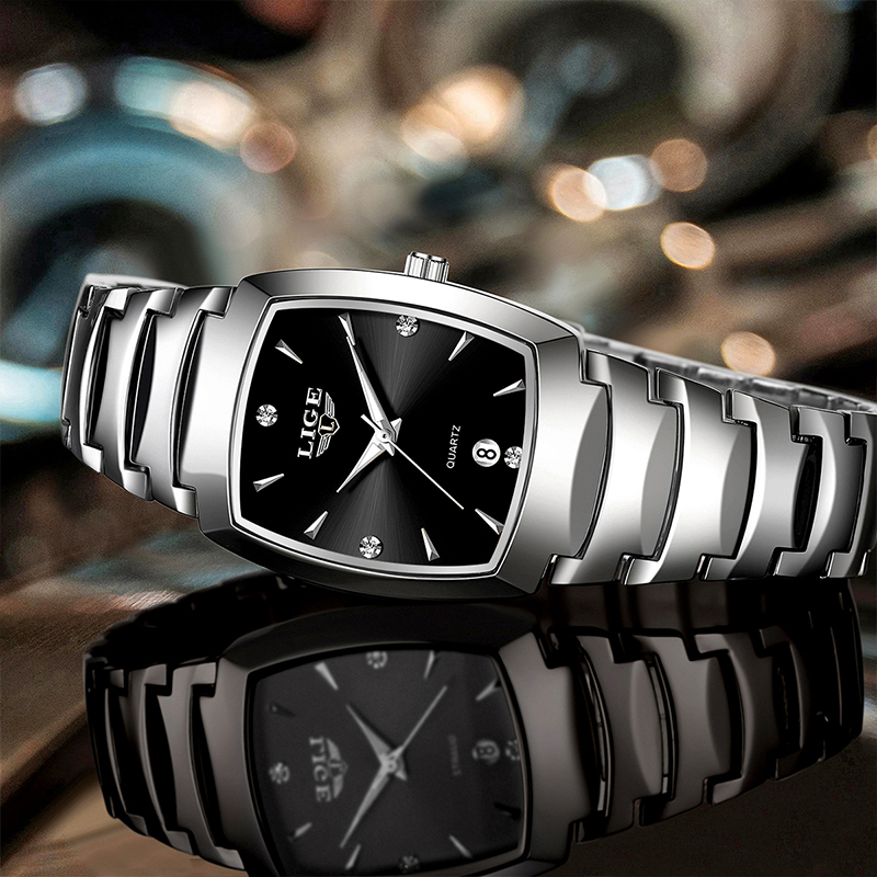 LIGE Watch women Business Luxu - Ladies Fashion Watch avaliação e preço