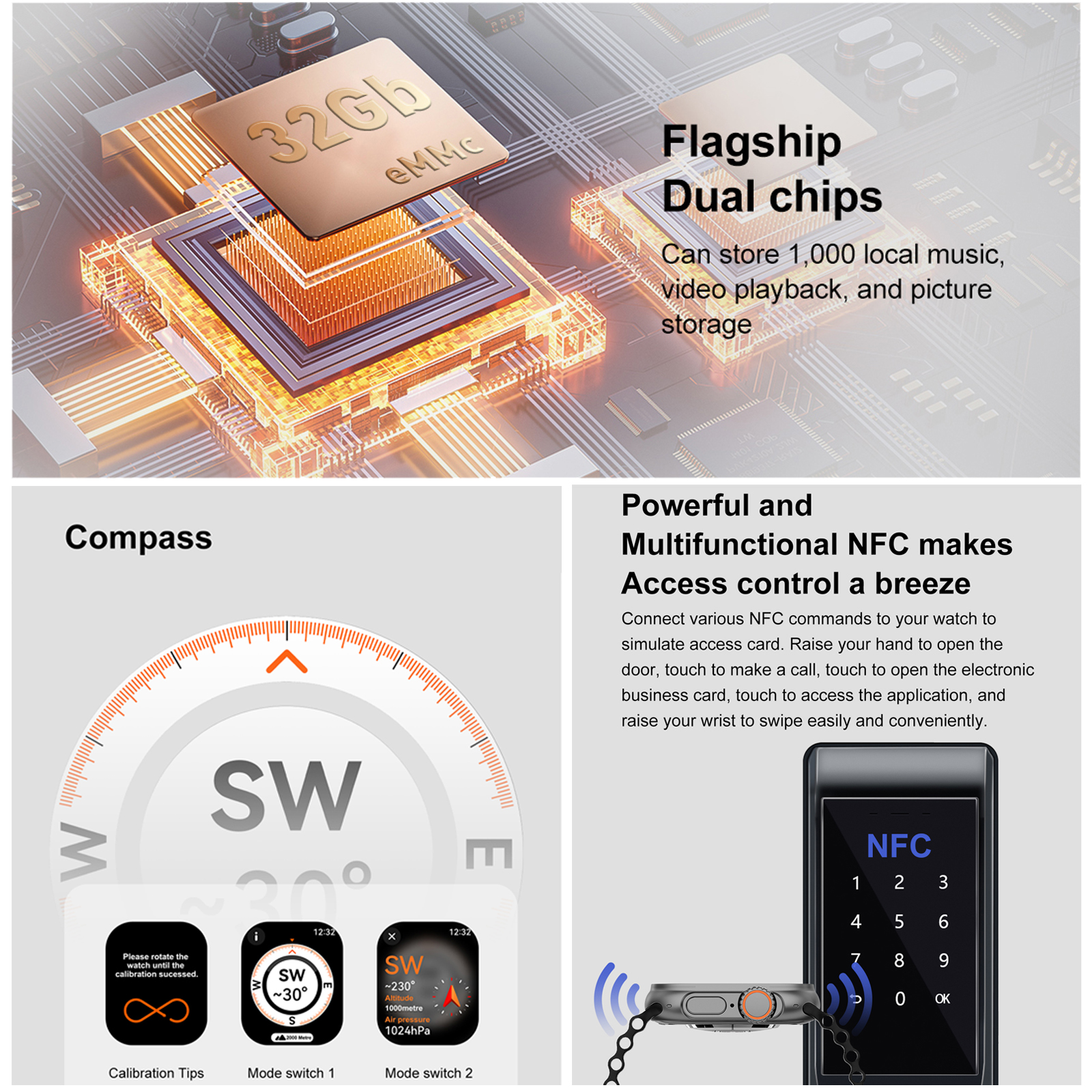 2026 New DT Ultra 3 Smart Watc - Heart Rate Gps Watch avaliação e preço