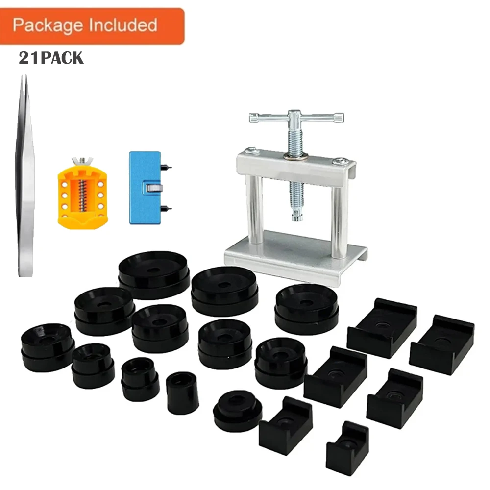 Watch Back Press Tool Set Nylo - Crystal Press Tool avaliação e preço