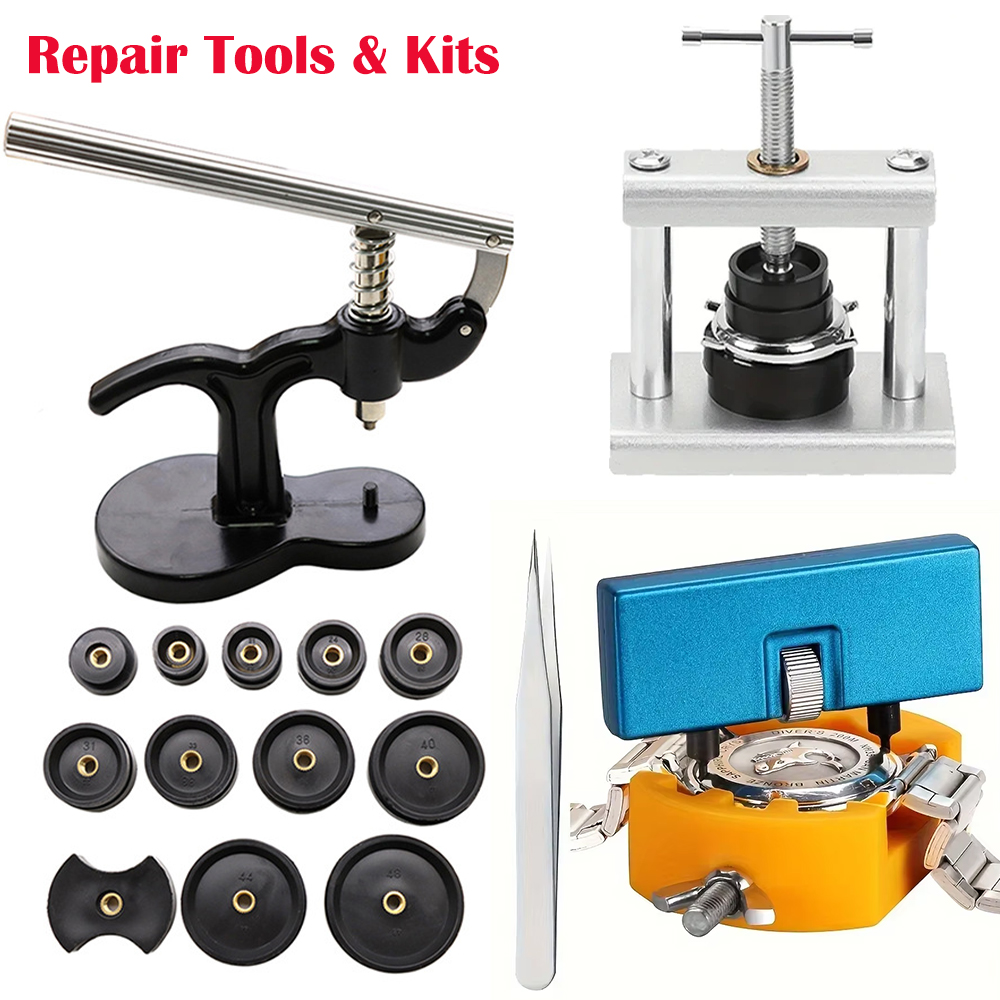 Watch Back Press Tool Set Nylo - Crystal Press Tool avaliação e preço