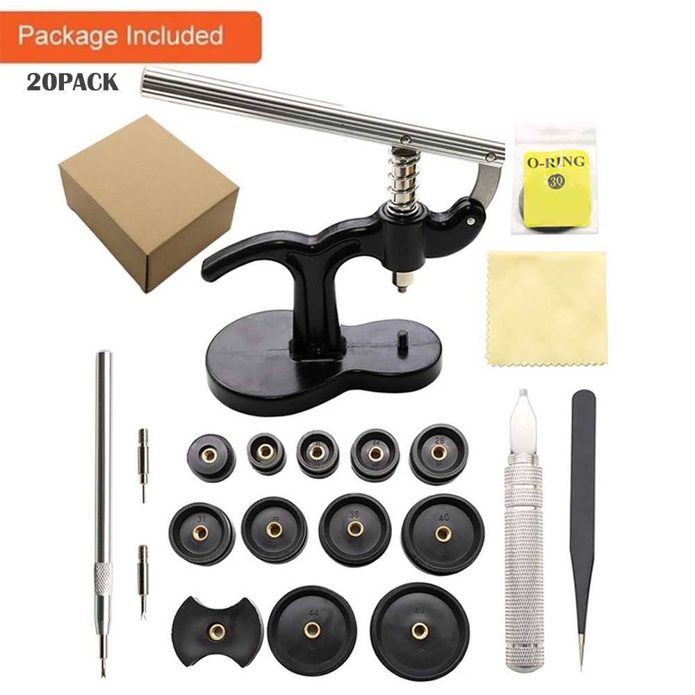 Watch Back Press Tool Set Nylo - Crystal Press Tool avaliação e preço