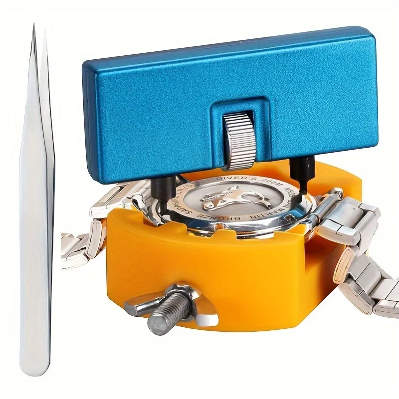 Watch Back Press Tool Set Nylo - Crystal Press Tool avaliação e preço