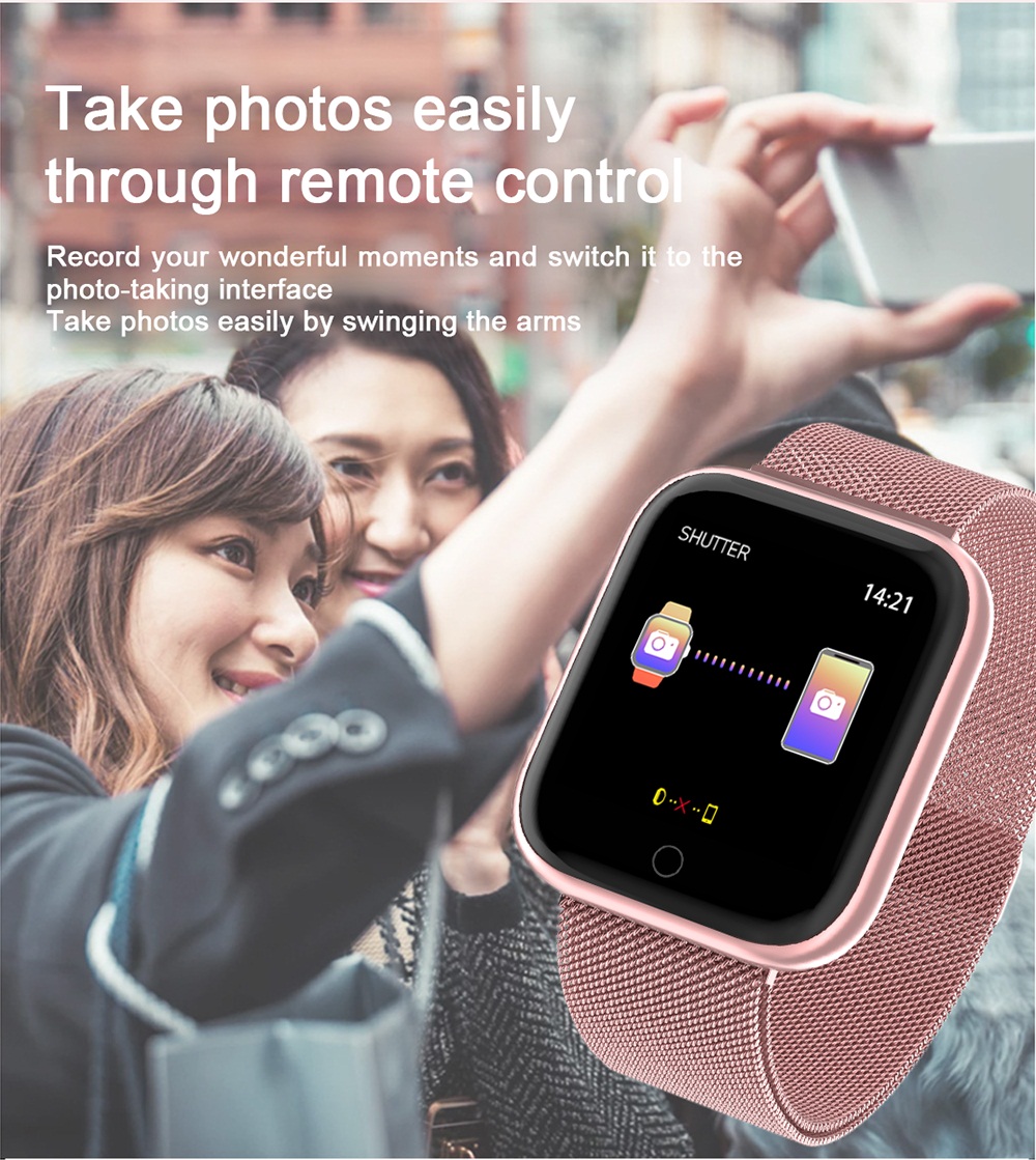 Women IP68 Waterproof Smart Wa - Smartwatch Iphone Watches For Women avaliação e preço