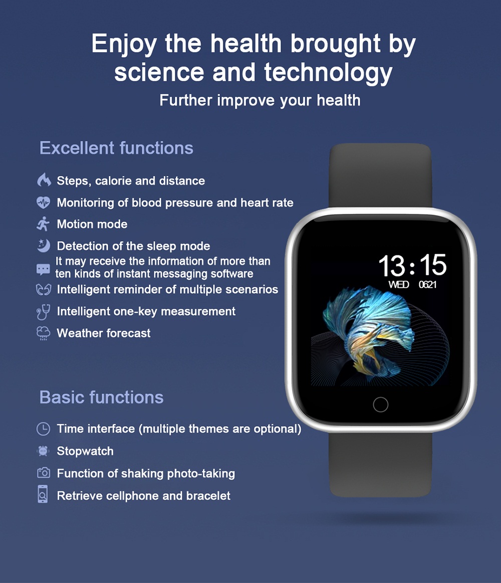 Women IP68 Waterproof Smart Wa - Smartwatch Iphone Watches For Women avaliação e preço