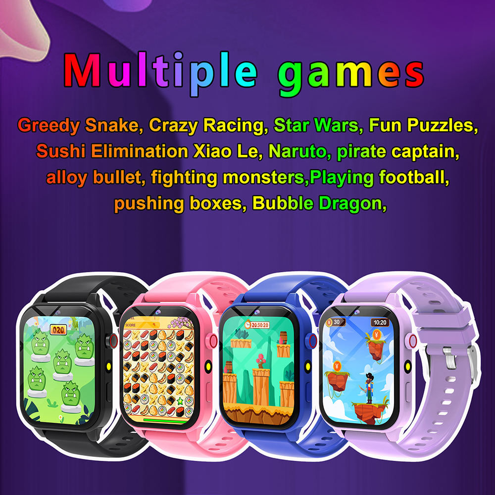 Game Smart Watch Kids 18 Fun G - Smartwatch Watches For Kid Girl avaliação e preço