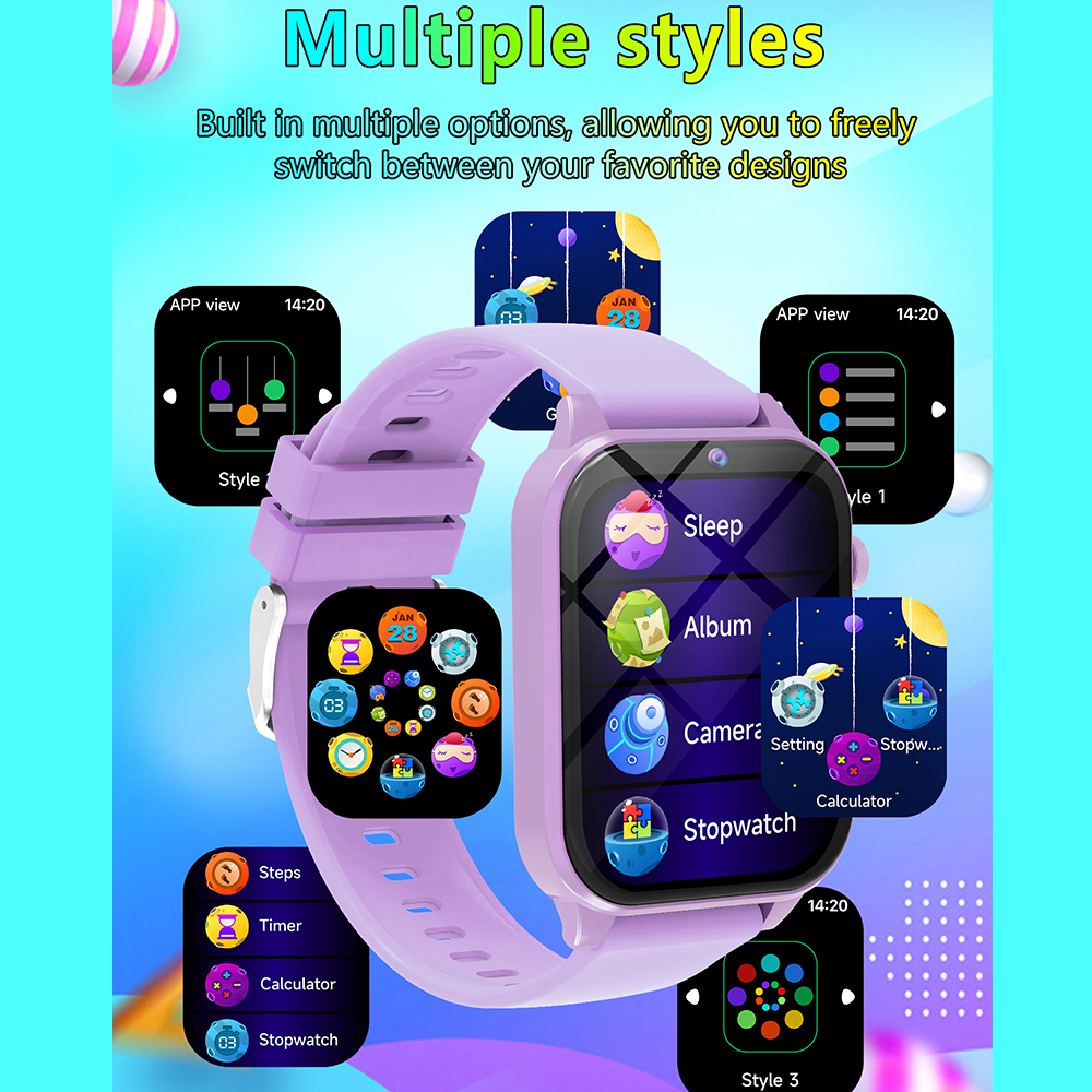 Game Smart Watch Kids 18 Fun G - Smartwatch Watches For Kid Girl avaliação e preço