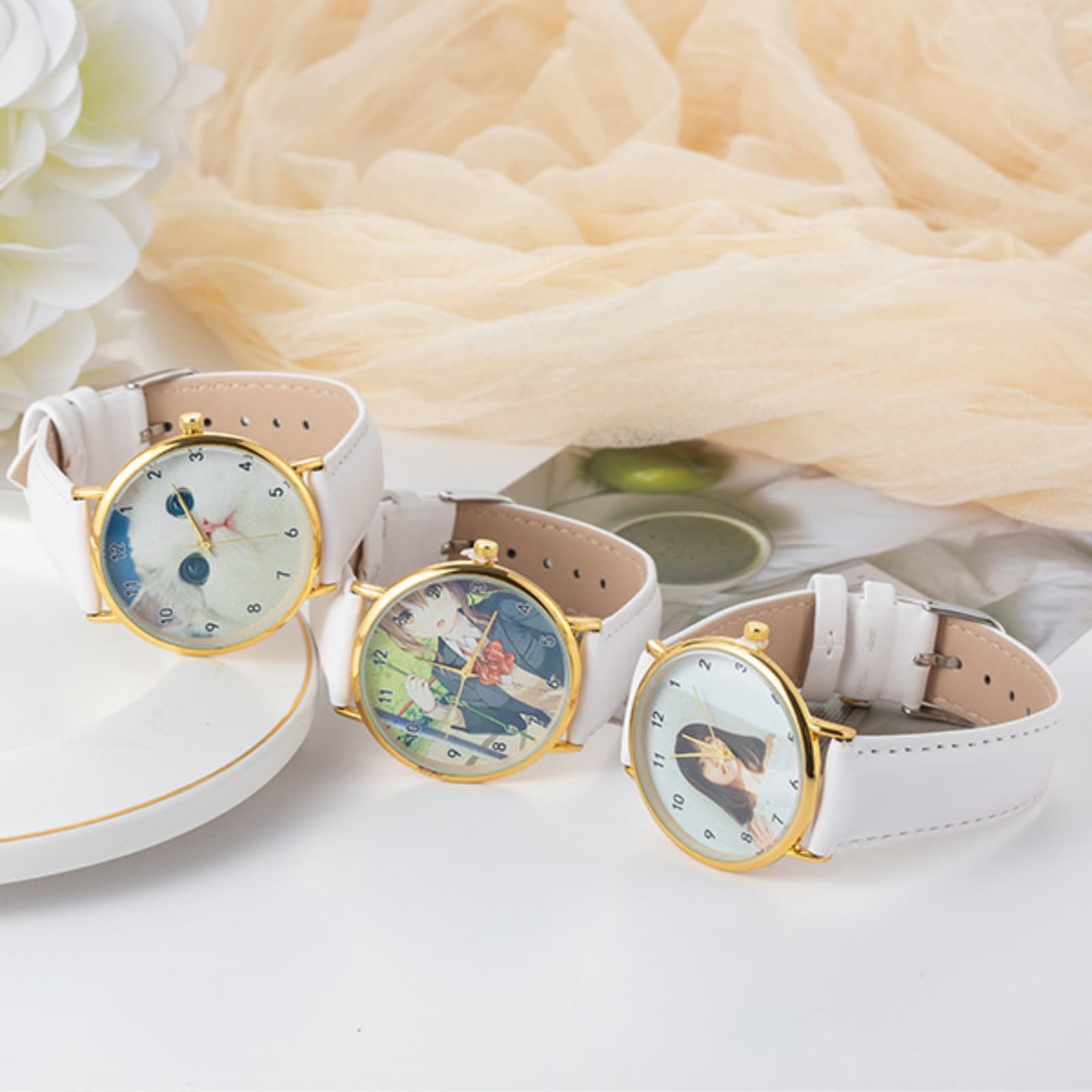 Personalized Women Watch Custo - Ladies Fashion Watch avaliação e preço