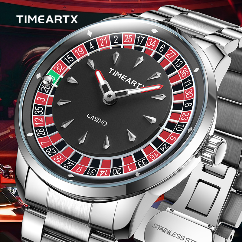 TIMEARTX Brand New Luxury Quar - Smartwatch New Watches avaliação e preço