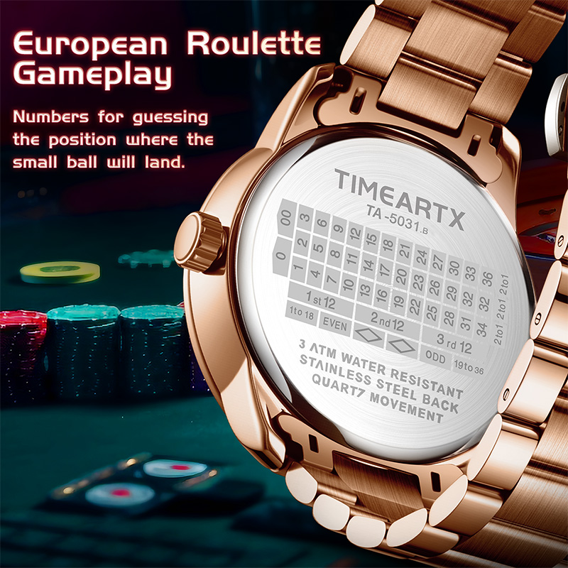 TIMEARTX Brand New Luxury Quar - Smartwatch New Watches avaliação e preço