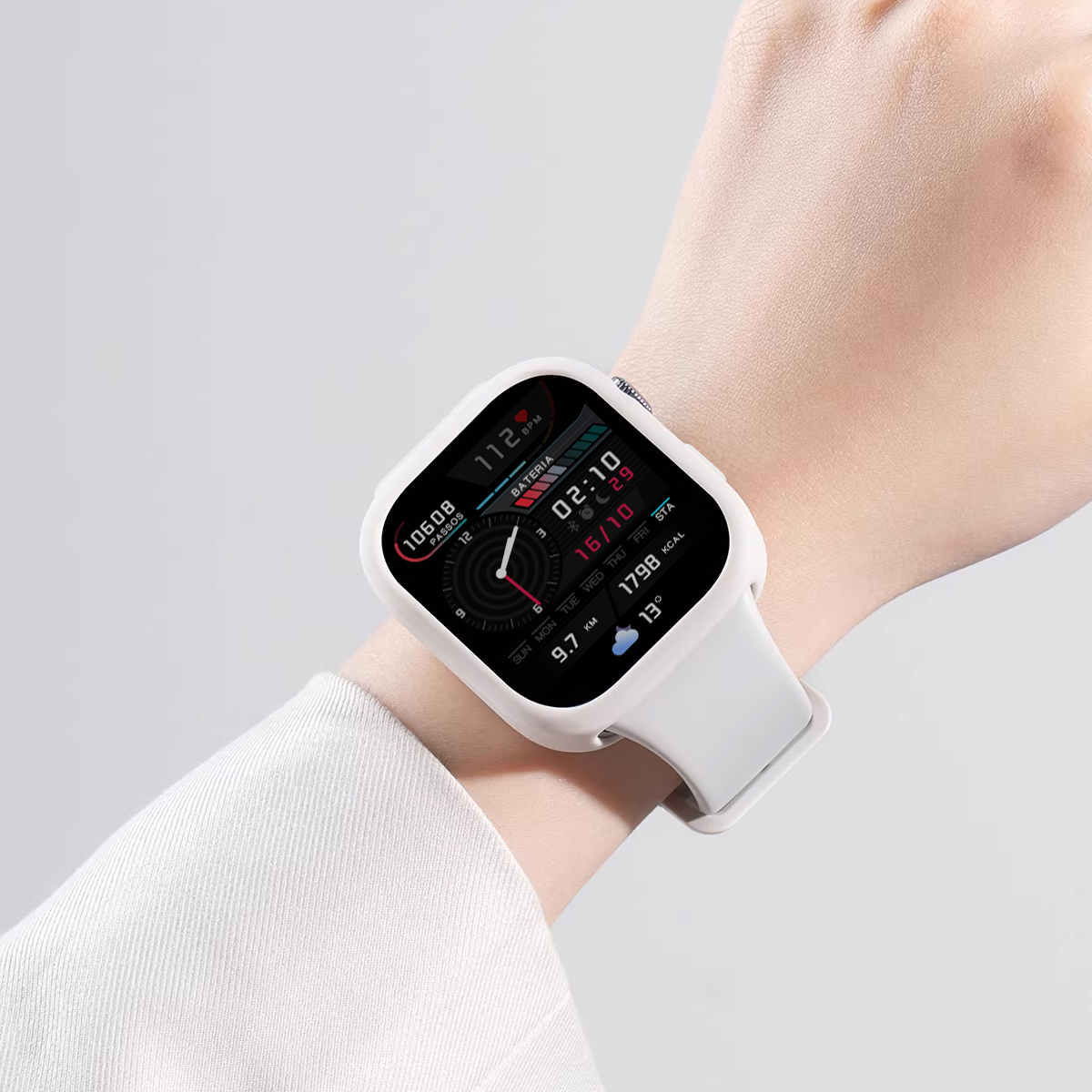 For Xiaomi Redmi watch 6 Silic - Watch Redmi avaliação e preço