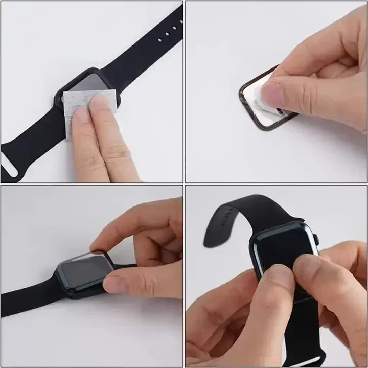 Protector Film For Apple Watch - Apple Watch Band avaliação e preço