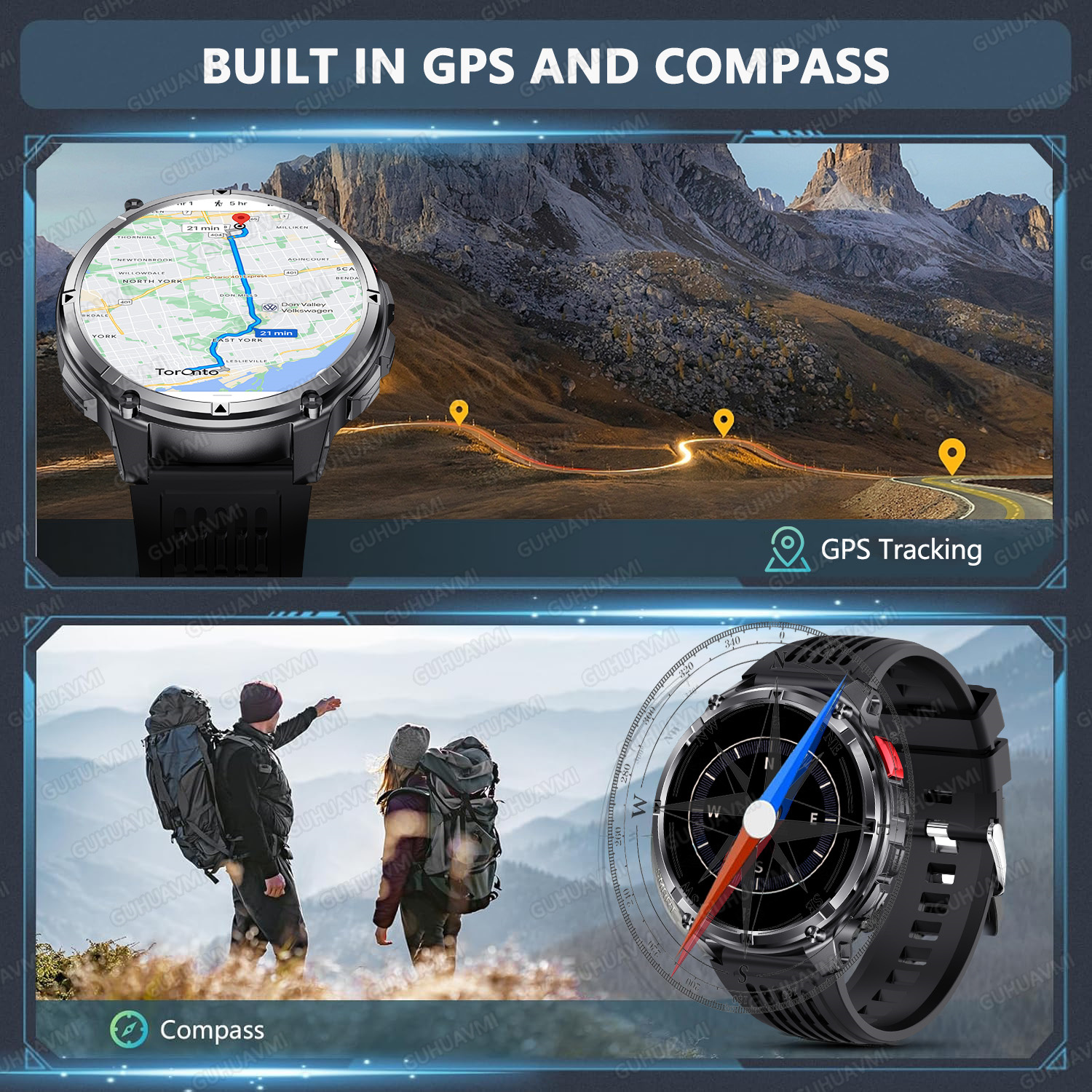 2026 New T-Rex3 Pro 1100mAh Ba - Heart Rate Gps Watch avaliação e preço