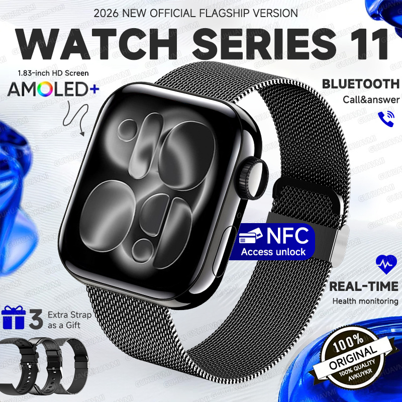 2026 New For iOS Watch Series  - Heart Rate Gps Watch avaliação e preço