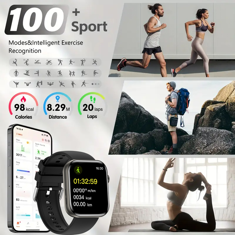 2026 New For iOS Watch Series  - Heart Rate Gps Watch avaliação e preço