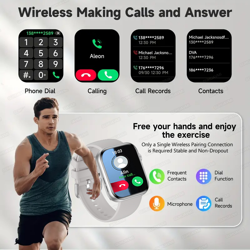 2026 New For iOS Watch Series  - Heart Rate Gps Watch avaliação e preço