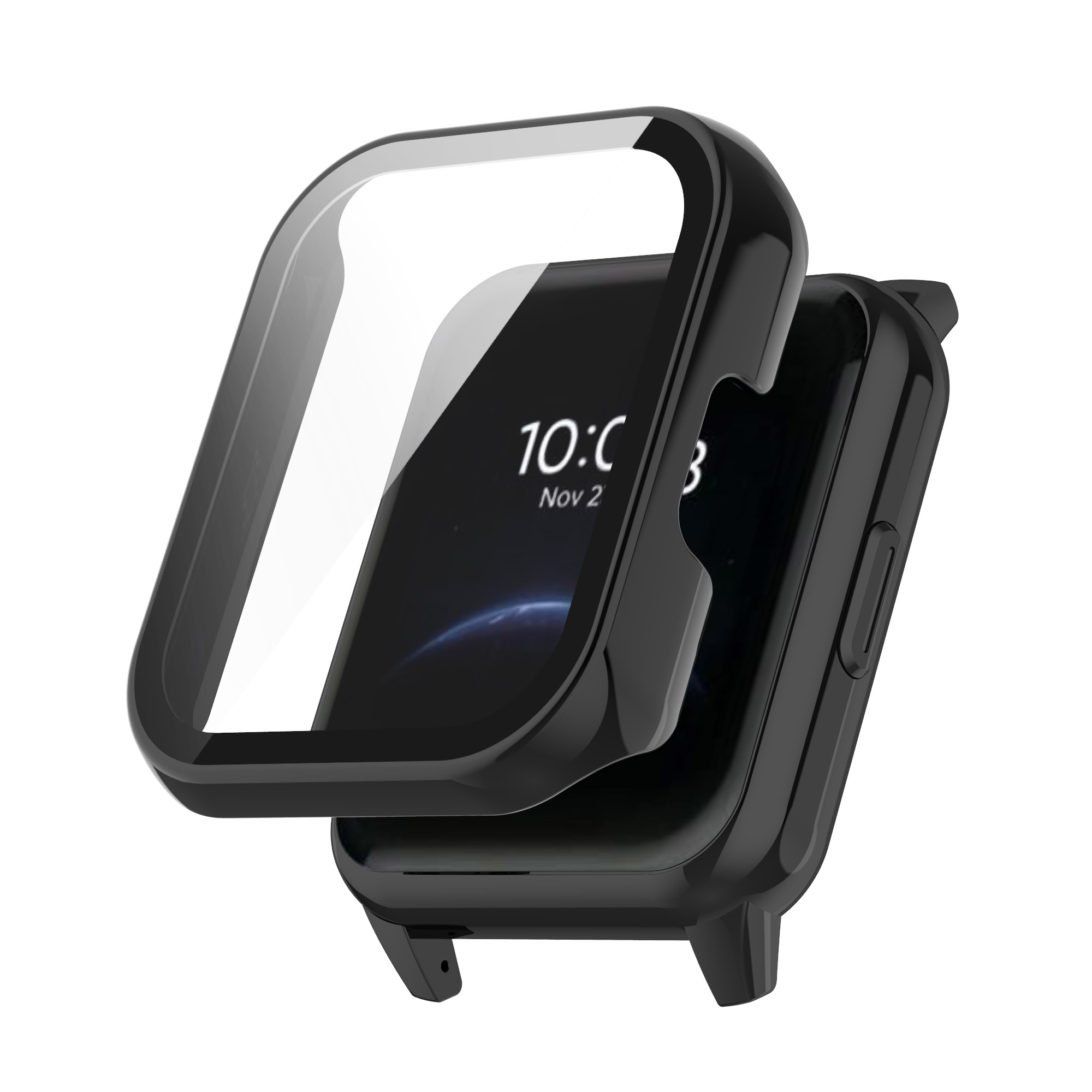 Glass+Case For Realme Watch 2  - Smartwatch New Watches avaliação e preço
