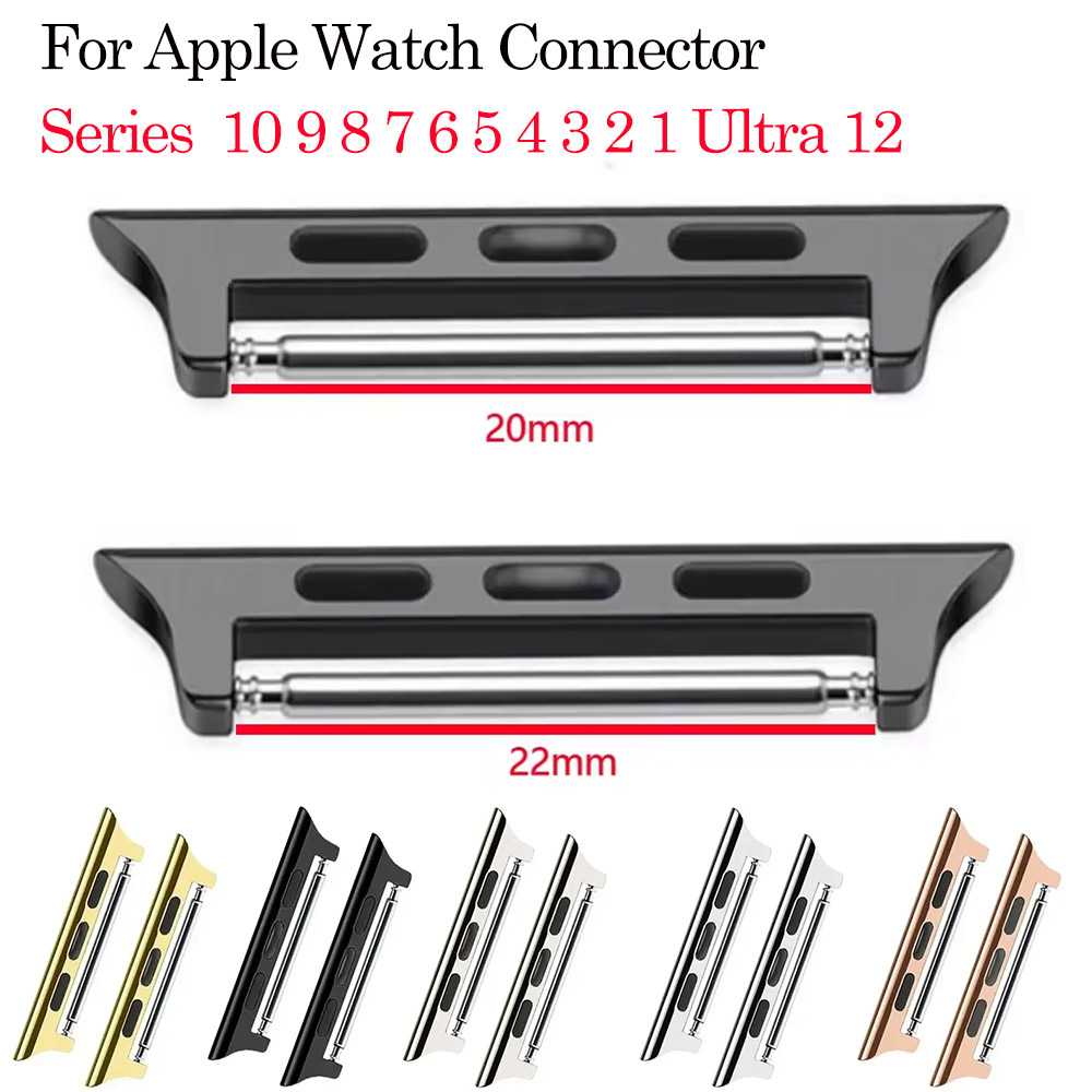 Watchband Connector for Apple  - Apple Watch Band avaliação e preço